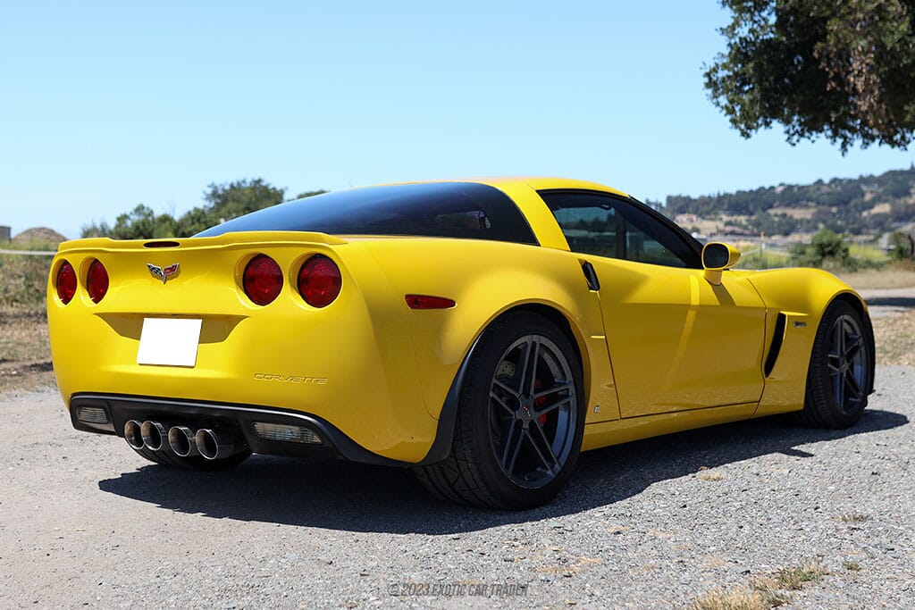 2008 Chevrolet Corvette Coupe Z06 2LZ for sale